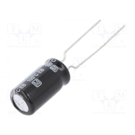 EEUFR1V271LB; Capacitor: electrolytic; low impedance; THT; 270uF; 35VDC; Ø8x15mm; PANASONIC