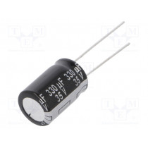 EEUFR1V471B; Capacitor: electrolytic; low impedance; THT; 470uF; 35VDC; ±20%; PANASONIC