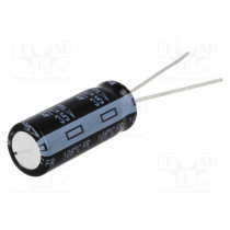 EEUFR1V471L; Capacitor: electrolytic; low impedance; THT; 470uF; 35VDC; Ø8x20mm; PANASONIC