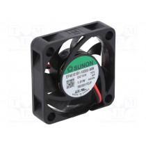 EF40101B1-1000U-A99; Fan: DC; axial; 12VDC; 40x40x10mm; 13.59m3/h; 27.3dBA; ball bearing; SUNON