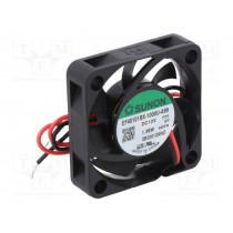EF40101BX-1000U-A99; Fan: DC; axial; 12VDC; 40x40x10mm; 16.99m3/h; 33.7dBA; ball bearing; SUNON