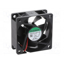 EF60252S1-1000U-A99; Fan: DC; axial; 24VDC; 60x60x25mm; 39.93m3/h; 27dBA; slide bearing; SUNON EF60252S1-1000U-A99; Fan: DC; axial; 24VDC; 60x60x25mm; 39.93m3/h; 27dBA; slide bearing; SUNON