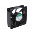 EF80251B2-1000U-A99; Fan: DC; axial; 12VDC; 80x80x25mm; 62.86m3/h; 30dBA; ball bearing; SUNON