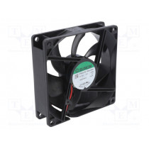 EF92251S2-1000U-A99; Fan: DC; axial; 12VDC; 92x92x25mm; 76.45m3/h; 32dBA; slide bearing; SUNON