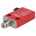 EFM-L-3-321; Limit switch; transversal metal roller Ø12mm; NO + NC; 5A; IP67; HIGHLY