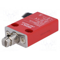 EFM-L-3-321; Limit switch; transversal metal roller Ø12mm; NO + NC; 5A; IP67; HIGHLY