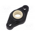 EFOM-08; Bearing: flange; Øint: 8mm; iglidur® W300; lubricant-free; igubal®; igus EFOM-08; Bearing: flange; Øint: 8mm; iglidur® W300; lubricant-free; igubal®; igus