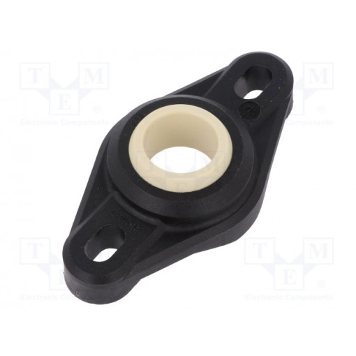 EFOM-08; Bearing: flange; Øint: 8mm; iglidur® W300; lubricant-free; igubal®; igus