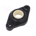EFOM-17; Bearing: flange; Øint: 17mm; iglidur® W300; lubricant-free; igus EFOM-17; Bearing: flange; Øint: 17mm; iglidur® W300; lubricant-free; igus