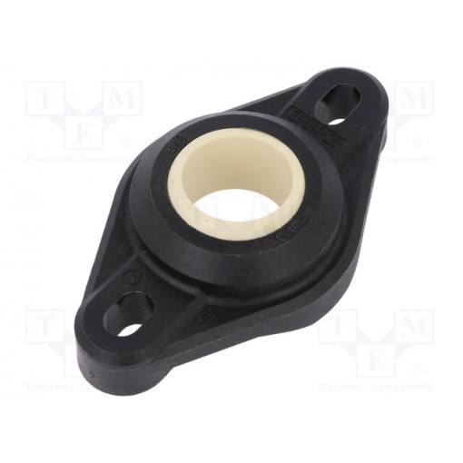 EFOM-17; Bearing: flange; Øint: 17mm; iglidur® W300; lubricant-free; igus