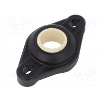 EFOM-30; Bearing: flange; Øint: 30mm; iglidur® W300; lubricant-free; igus