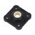 EFSM-04; Bearing: flange; Øint: 4mm; iglidur® W300; lubricant-free; igubal®; igus EFSM-04; Bearing: flange; Øint: 4mm; iglidur® W300; lubricant-free; igubal®; igus
