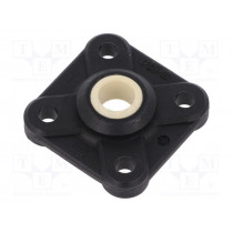EFSM-04; Bearing: flange; Øint: 4mm; iglidur® W300; lubricant-free; igubal®; igus