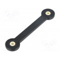 EGZM-04-75; Bearing: double joint; Øout: 20mm; Øint: 4mm; iglidur® W300; H: 5mm; igus EGZM-04-75; Bearing: double joint; Øout: 20mm; Øint: 4mm; iglidur® W300; H: 5mm; igus