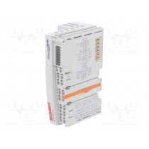 EK1814; Industrial module: coupler; 24VDC; RJ45 x2; -25÷60°C; IP20; OUT: 4; Beckhoff Automation
