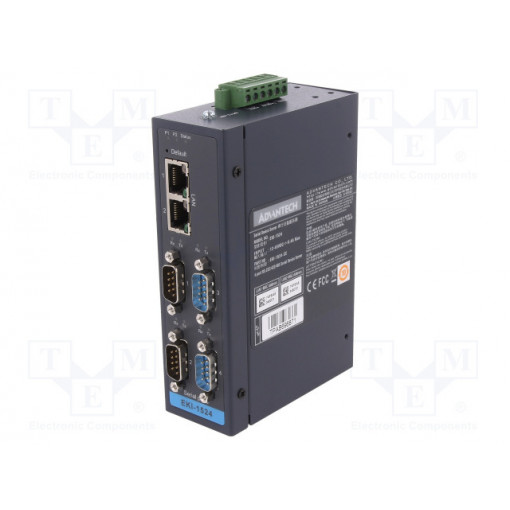 EKI-1524-CE; Industrial module: serial device server; Number of ports: 6; ADVANTECH