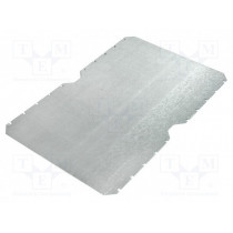 EKIV 64H; Mounting plate; steel; W: 400mm; L: 600mm; Series: CAB; CABABS604022; FIBOX