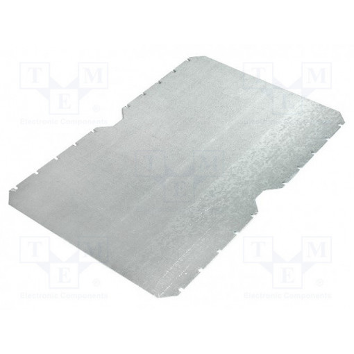 EKIV 64H; Mounting plate; steel; W: 400mm; L: 600mm; Series: CAB; CABABS604022; FIBOX