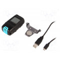 EL-GFX-2; Data logger; temperature,humidity; ±1°C; ±3%; -30÷80°C; 0÷100%RH; LASCAR EL-GFX-2; Data logger; temperature,humidity; ±1°C; ±3%; -30÷80°C; 0÷100%RH; LASCAR