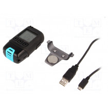 EL-GFX-2; Data logger; temperature,humidity; ±1°C; ±3%; -30÷80°C; 0÷100%RH; LASCAR