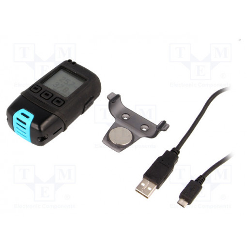 EL-GFX-2; Data logger; temperature,humidity; ±1°C; ±3%; -30÷80°C; 0÷100%RH; LASCAR EL-GFX-2; Data logger; temperature,humidity; ±1°C; ±3%; -30÷80°C; 0÷100%RH; LASCAR