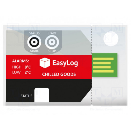 EL-PDF-1-001; Data logger; temperature; ±0,5°C; Power supply: battery; IP67; LASCAR EL-PDF-1-001; Data logger; temperature; ±0,5°C; Power supply: battery; IP67; LASCAR