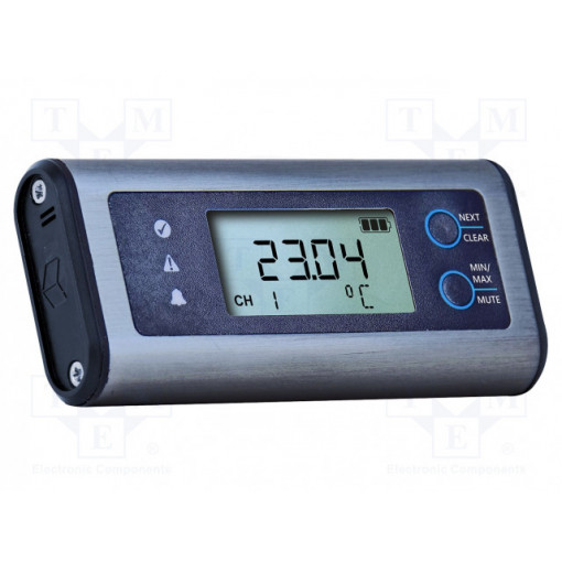 EL-SIE-2; Data logger; pressure,temperature; ±0,3°C; Temp: -18÷55°C; LASCAR EL-SIE-2; Data logger; pressure,temperature; ±0,3°C; Temp: -18÷55°C; LASCAR