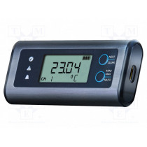 EL-SIE-6+; Data logger; pressure,temperature,humidity; ±0,2°C; 93x42x17mm; LASCAR