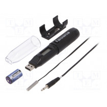 EL-USB-TP-LCD; Data logger; temperature; ±0,6°C; -40÷125°C; Interface: USB; LASCAR