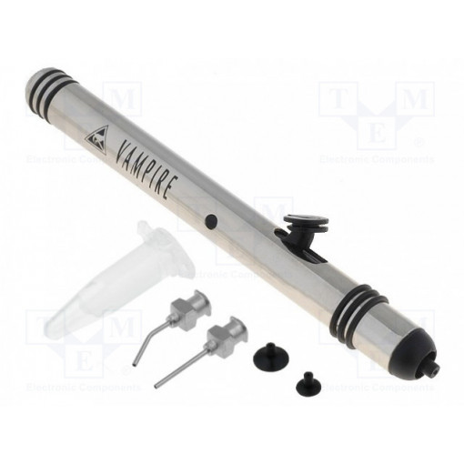 ; Tool: vacuum pick and place device; SMD; L: 150mm; Ø: 14mm; ESD; IDEAL-TEK ; Tool: vacuum pick and place device; SMD; L: 150mm; Ø: 14mm; ESD; IDEAL-TEK