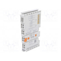 EL1004; Industrial module: digital input; 24VDC; -25÷60°C; IP20; IN: 4; Beckhoff Automation