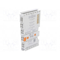 EL1008; Industrial module: digital input; 24VDC; -25÷60°C; IP20; IN: 8; Beckhoff Automation