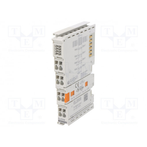 EL2008; Industrial module: digital output; 24VDC; -25÷60°C; IP20; OUT: 8; Beckhoff Automation