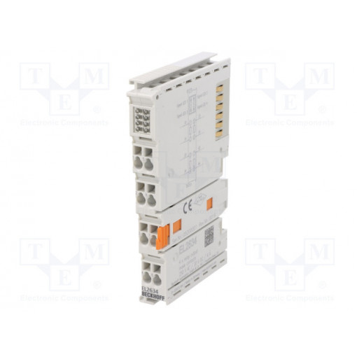 EL2634; Industrial module: digital output; 30VDC; 0÷55°C; IP20; OUT: 4; Beckhoff Automation