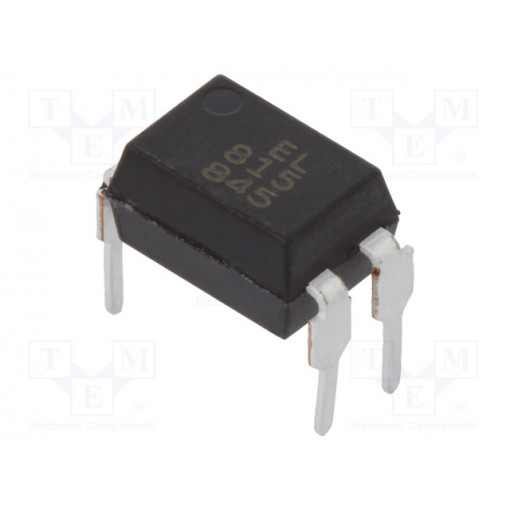 EL815; Optocoupler; THT; Channels: 1; Out: Darlington; Uinsul: 5kV; Uce: 35V; EVERLIGHT