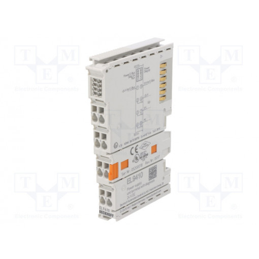 EL9410; Industrial module: supply terminal; -25÷60°C; IP20; Beckhoff Automation
