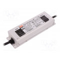 ELG-100-42A-3Y; Power supply: switched-mode; LED; 95.76W; 42VDC; 37.8÷46.2VDC; MEAN WELL ELG-100-42A-3Y; Power supply: switched-mode; LED; 95.76W; 42VDC; 37.8÷46.2VDC; MEAN WELL