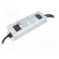 ELG-100-C1400AB; Power supply: switched-mode; LED; 100.8W; 35÷72VDC; 700÷1400mA; MEAN WELL ELG-100-C1400AB; Power supply: switched-mode; LED; 100.8W; 35÷72VDC; 700÷1400mA; MEAN WELL