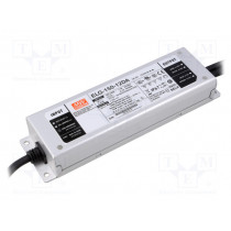 ELG-150-12DA; Power supply: switched-mode; Communication: DALI; LED; 120W; 12VDC; MEAN WELL