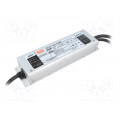 ELG-150-42BE; Power supply: switched-mode; LED; 134.4W; 42VDC; 3.57A; 100÷305VAC; MEAN WELL ELG-150-42BE; Power supply: switched-mode; LED; 134.4W; 42VDC; 3.57A; 100÷305VAC; MEAN WELL