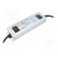 ELG-150-54BE; Power supply: switched-mode; LED; 135W; 54VDC; 2.8A; 100÷305VAC; MEAN WELL ELG-150-54BE; Power supply: switched-mode; LED; 135W; 54VDC; 2.8A; 100÷305VAC; MEAN WELL