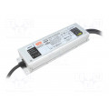 ELG-150-C1050AB; Power supply: switched-mode; LED; 150.15W; 72÷143VDC; 525÷1050mA; MEAN WELL ELG-150-C1050AB; Power supply: switched-mode; LED; 150.15W; 72÷143VDC; 525÷1050mA; MEAN WELL