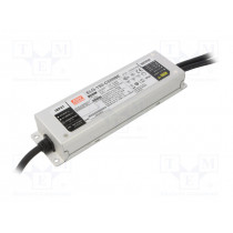 ELG-150-C500BE; Power supply: switched-mode; LED; 135W; 150÷270VDC; 500mA; IP67; MEAN WELL
