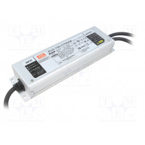 ELG-150-C700AB; Power supply: switched-mode; LED; 149.8W; 107÷214VDC; 350÷700mA; MEAN WELL