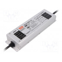 ELG-200-12; Power supply: switched-mode; LED; 192W; 12VDC; 16A; 100÷305VAC; MEAN WELL