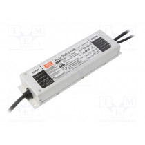 ELG-200-24AB; Power supply: switched-mode; LED; 201.6W; 24VDC; 22.4÷25.6VDC; MEAN WELL
