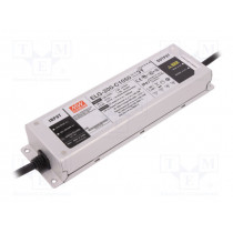 ELG-200-C1050-3Y; Power supply: switched-mode; LED; 199.5W; 95÷190VDC; 1050mA; IP67; MEAN WELL