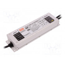 ELG-200-C1050D2; Power supply: switched-mode; LED; 199.5W; 95÷190VDC; 1.05A; IP67; MEAN WELL
