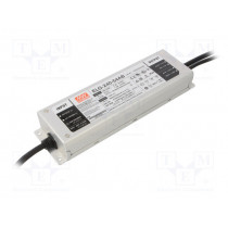 ELG-240-54AB; Power supply: switched-mode; LED; 240.3W; 54VDC; 50÷57VDC; IP65; MEAN WELL