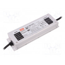 ELG-300-24A; Power supply: switched-mode; LED; 300W; 24VDC; 22.4÷25.6VDC; IP67; MEAN WELL